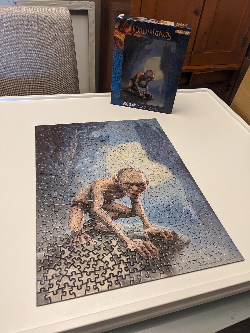 🧩Lord of the Rings Gollum 500-Piece Puzzle 🧩